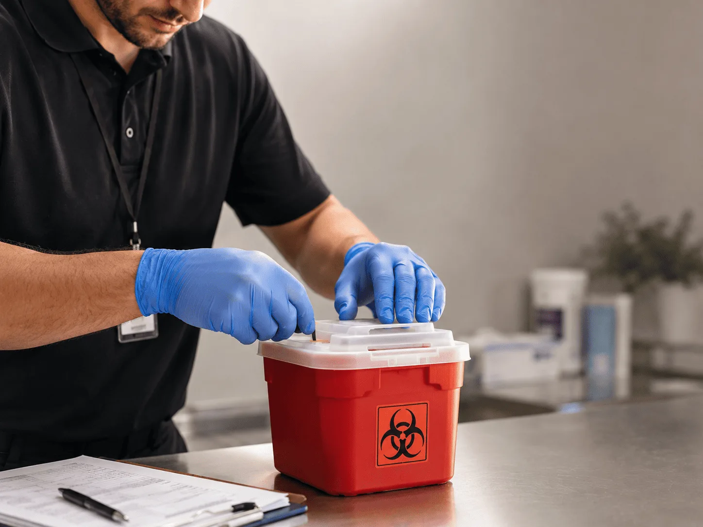 Why choose Sharps Waste Disposal in Mansfield, IL